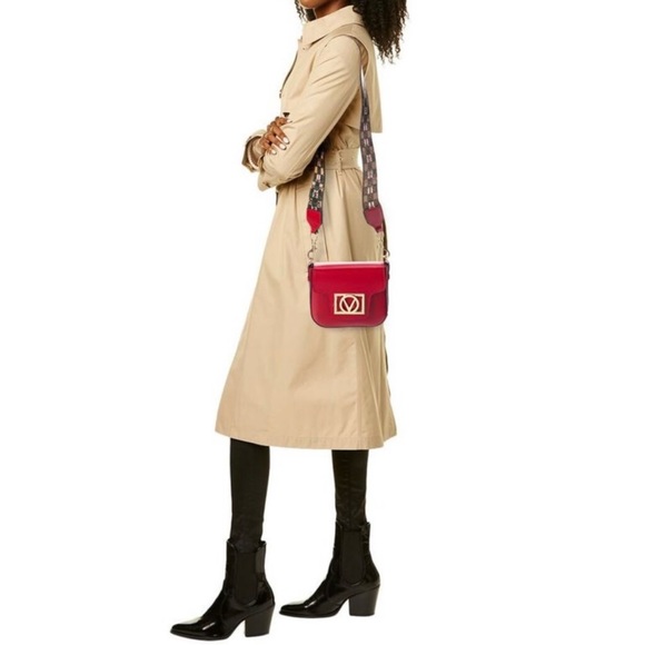 Valentino by Mario Valentino Hope Rope Leather
Shoulder Bag - Picture 4 of 4